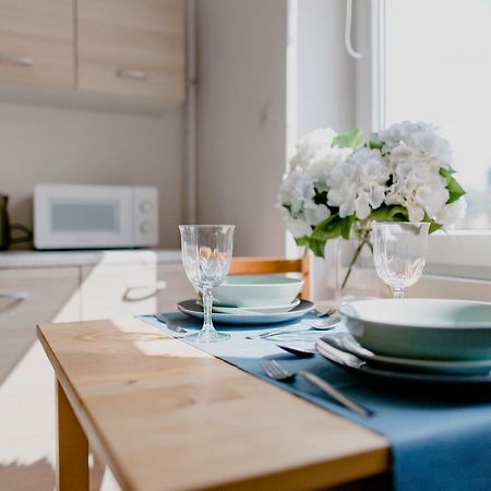 Prudentia Apartments Grenadierow Varsó Kültér fotó