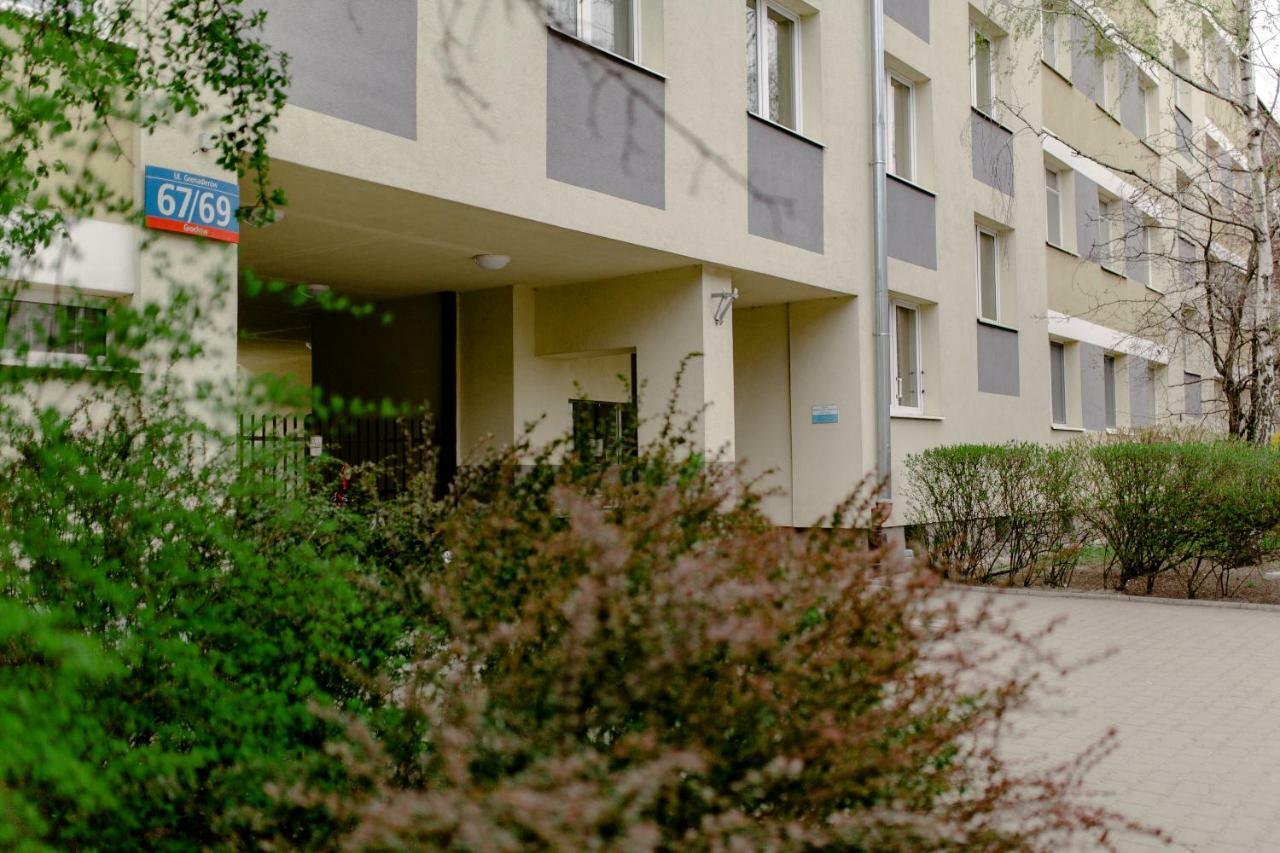 Prudentia Apartments Grenadierow Varsó Kültér fotó
