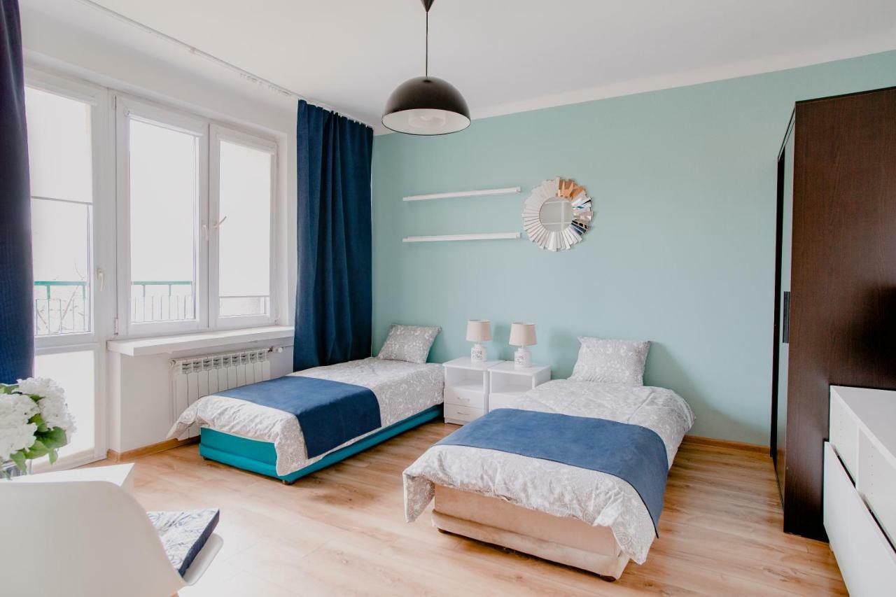 Prudentia Apartments Grenadierow Varsó Kültér fotó