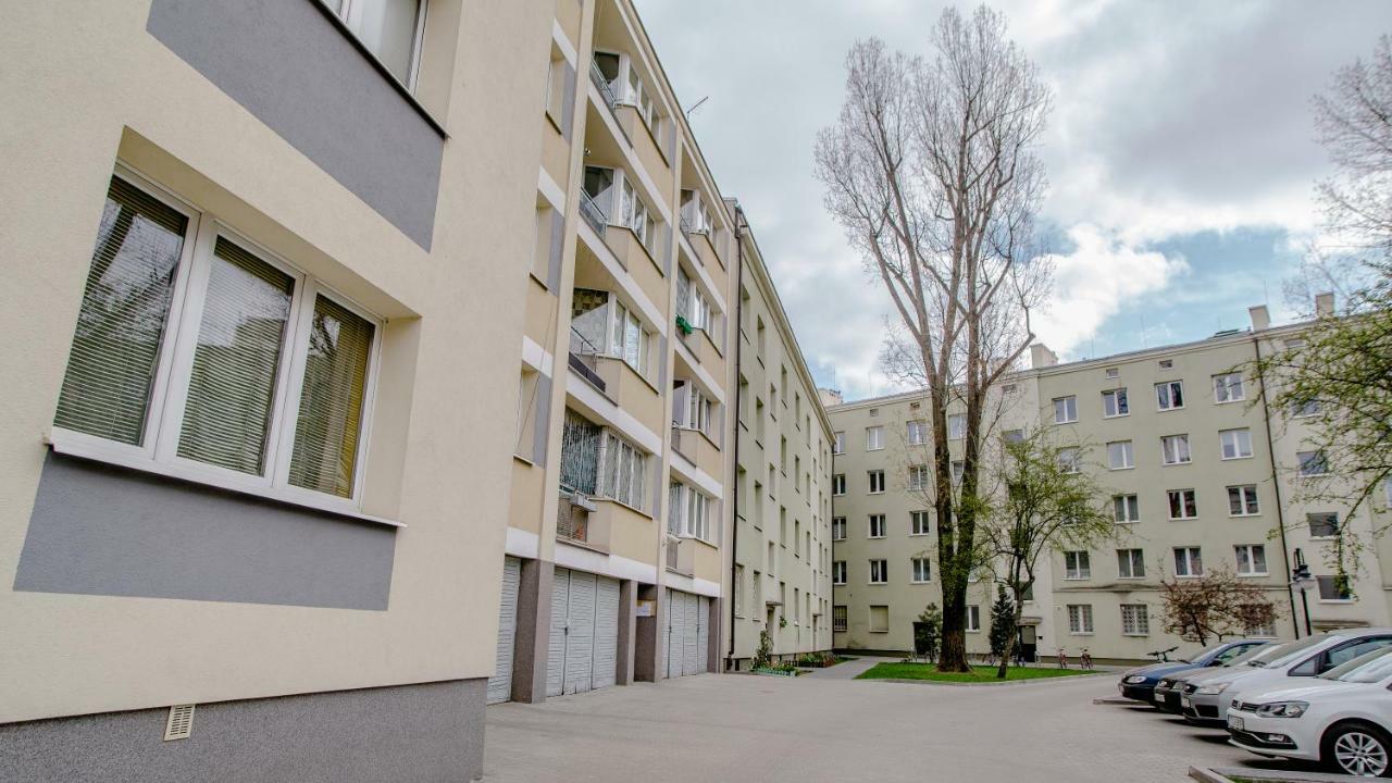 Prudentia Apartments Grenadierow Varsó Kültér fotó